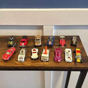 Unique and Rare older hot wheels and matchbox cars 🚘 13 total cars